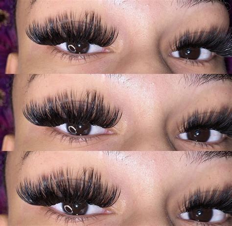 Trendy nails and lash